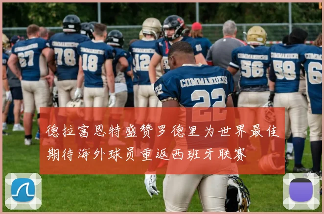 德拉富恩特盛赞罗德里为世界最佳期待海外球员重返西班牙联赛