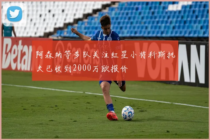 阿森纳等多队关注红星小将科斯托夫已收到2000万欧报价